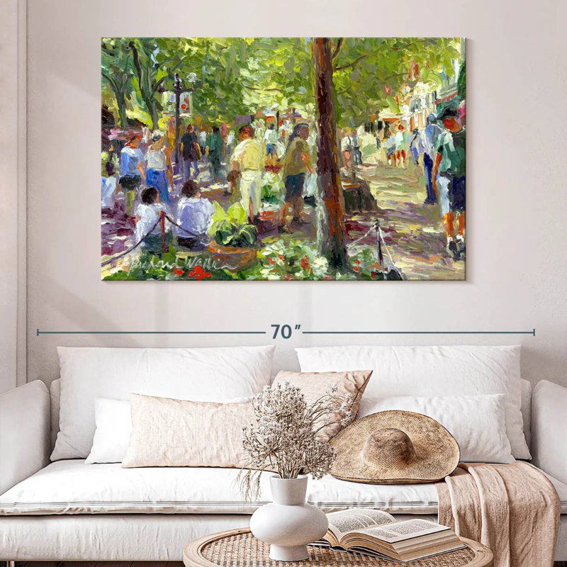 Massage, 34" H x 51" W