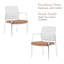 Chaise de salle d'attente empilable Naidus-363378715-363378716