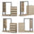 4 Drawer And 3 Shelf Wardrobe-105402184