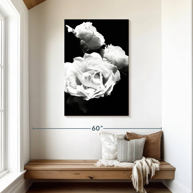 Harnek Dramatic Love Blooms I, 45" H x 30" W
