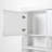 Hall Tree 57.62" Wide With Bench And Storage-1415835745