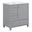 Meuble-lavabo 30 po avec lavabo-527117158