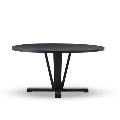 Cobain Round Solid Wood Dining Table