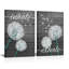 2 Piece Wrapped Canvas Print-1127924995