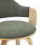 Swivel Upholstered Counter Stool-114210801-114210803