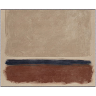 Tonal horizon abstrait