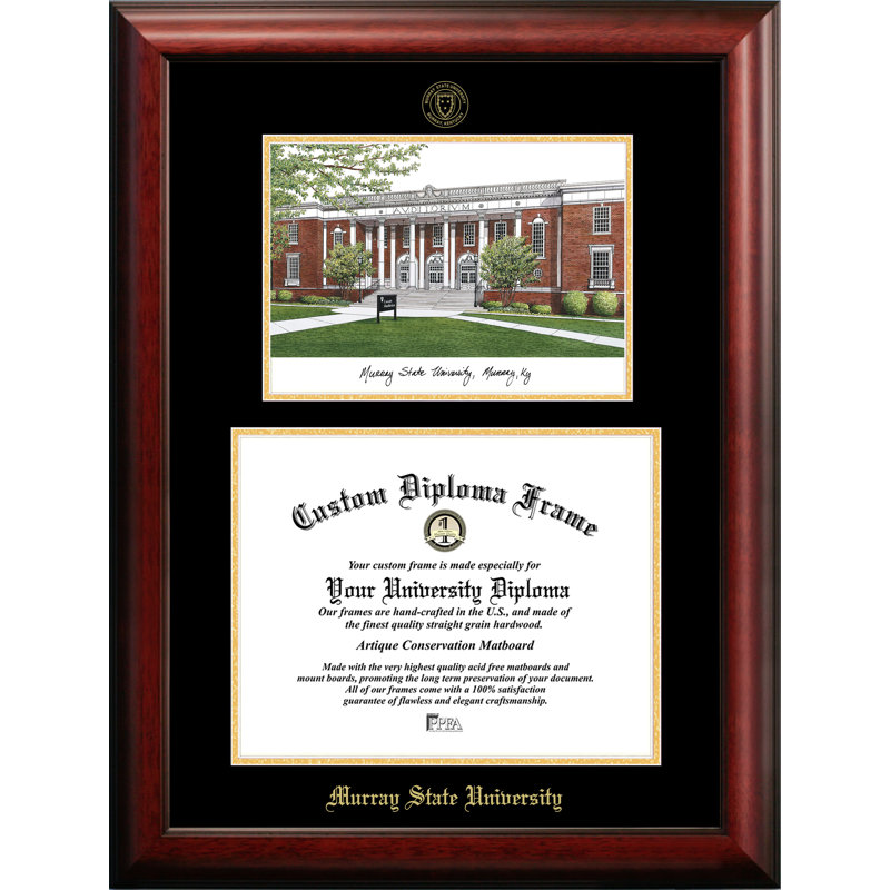 NCAA Murray State University Diploma Picture Frame