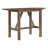 Extendable Dining Table Sets(must Include Both Table And Chair) Rustic Wood
