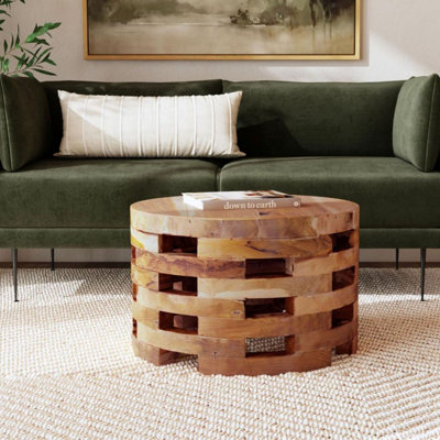 Charnessa Solid Wood Coffee Table