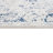 Rug Branch Azura 2' x 3' (2' x 3'3") Blue/Navy Boho Indoor Doormat Rug, Contemporary, Low Pile, Stain-Resistant Entry Carpet - Front Door, Mudroom, Hallway and Kitchen-931423165