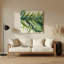 Art mural en métal Botanical Pteris Fern-1117299234