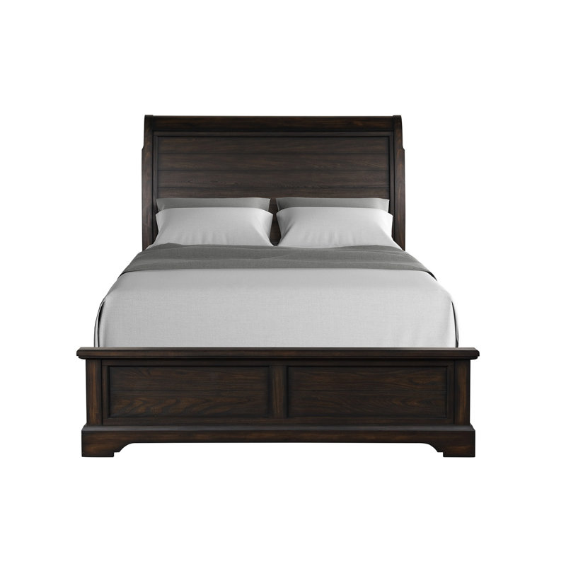 Sleigh Bed, Queen
