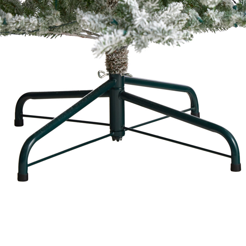 Lighted Artificial Christmas Tree, 9.5' H