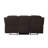 Madden Brown Chenille Motion Sofa