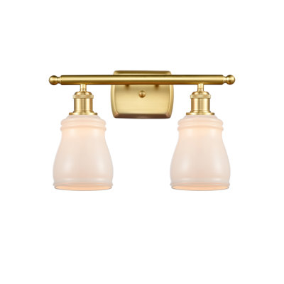 Éclairage pour salle de bain 2 lumières Mccarver