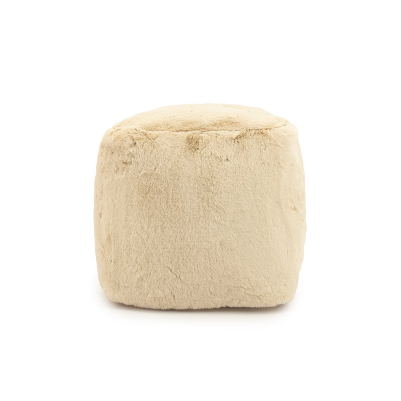 Pouf Mosa, Beige