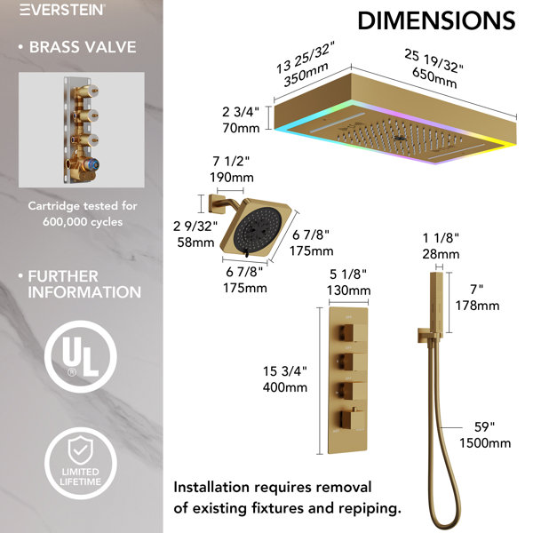 Product Dimensions