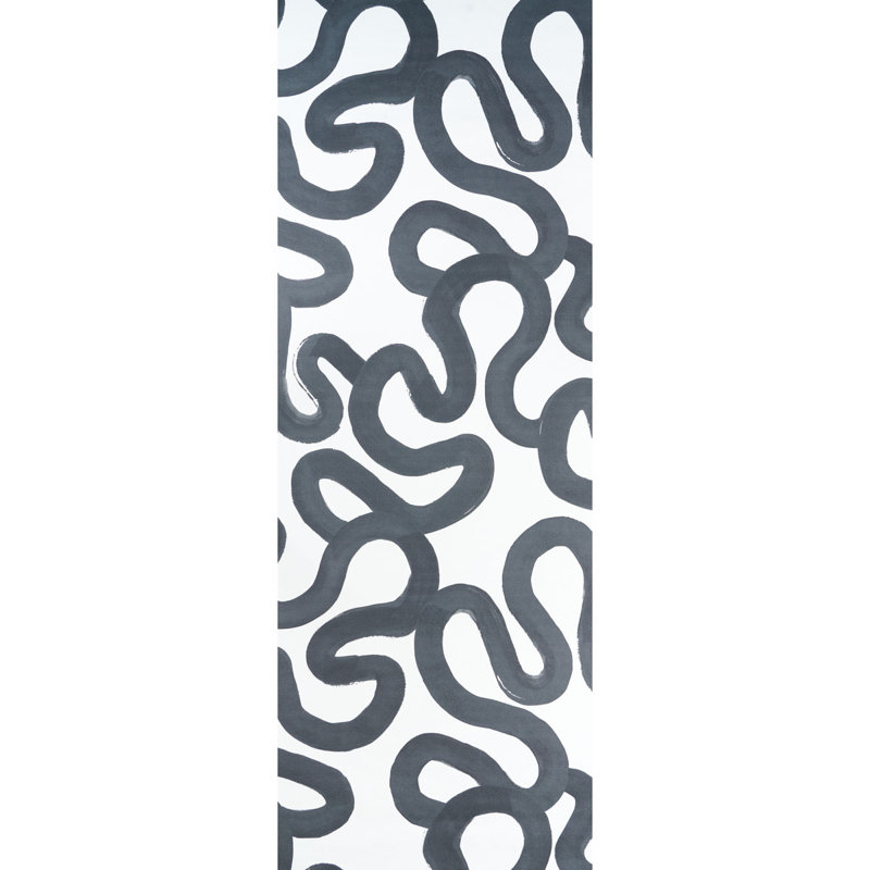 Papier peint Schumacher x Hadiya Williams, Carbone