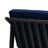 Solid Wood Teak Outdoor Loveseat With Cushion And Arms-114980249-114980250