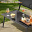 Eaker 6 Piece Seating Group with Cushions-1279947994