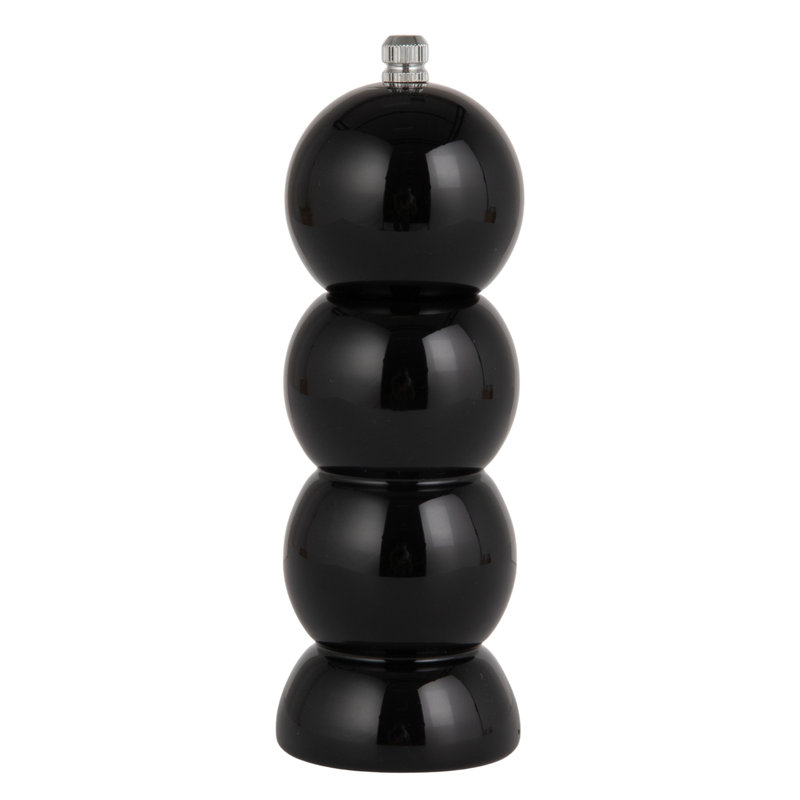 Rubberwood Salt And Pepper Mill
