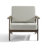 Shweta Solid Wood Outdoor Three Pieces Chair Conversation Seating Group With Cushions And Side Table-246522572-246522576