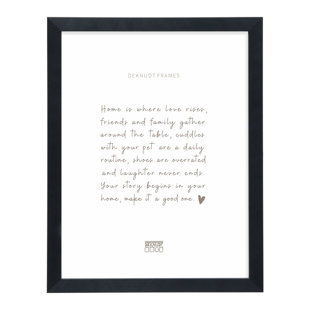 Black Picture Frame