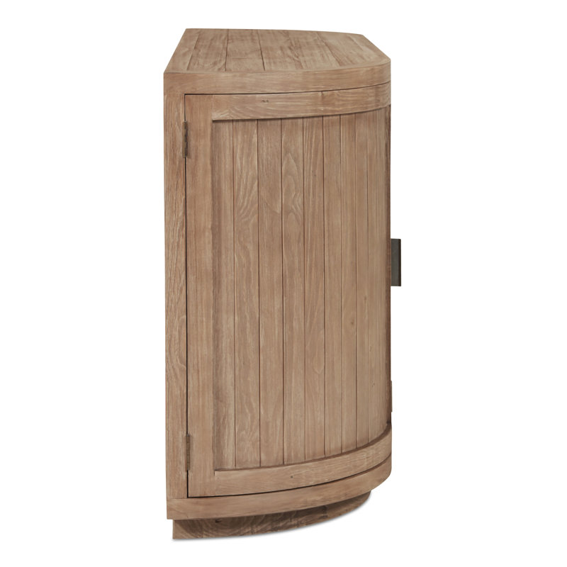 Nicola 71'' W Solid Wood Sideboard, Brown