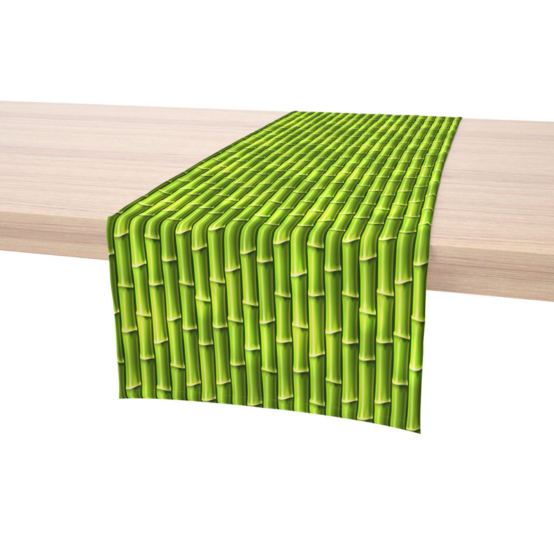 Warriner Geometric Table Runner, 108" x 14"