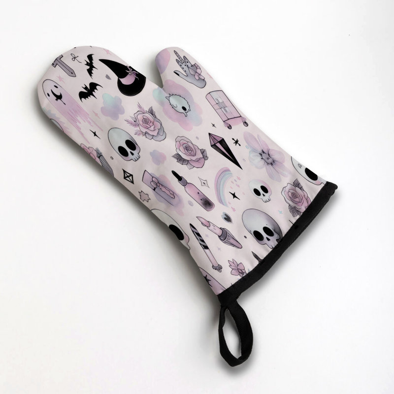 Soft Shadows Oven Mitt Cotton Twill