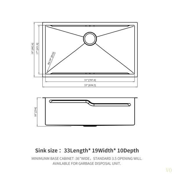 Dimensions du produit