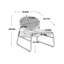 Fauteuil d'appoint industriel Nipote-932737571