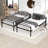 Ichika Kids Twin Over Twin Bunk Bed-472801098