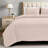 Polyester Machine Tufted Geometric Shapes Quilt Set-1388144932-1390098388