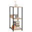 Jim 79.7cm H x 39.6cm W Standard Bookcase-687052773-687052774