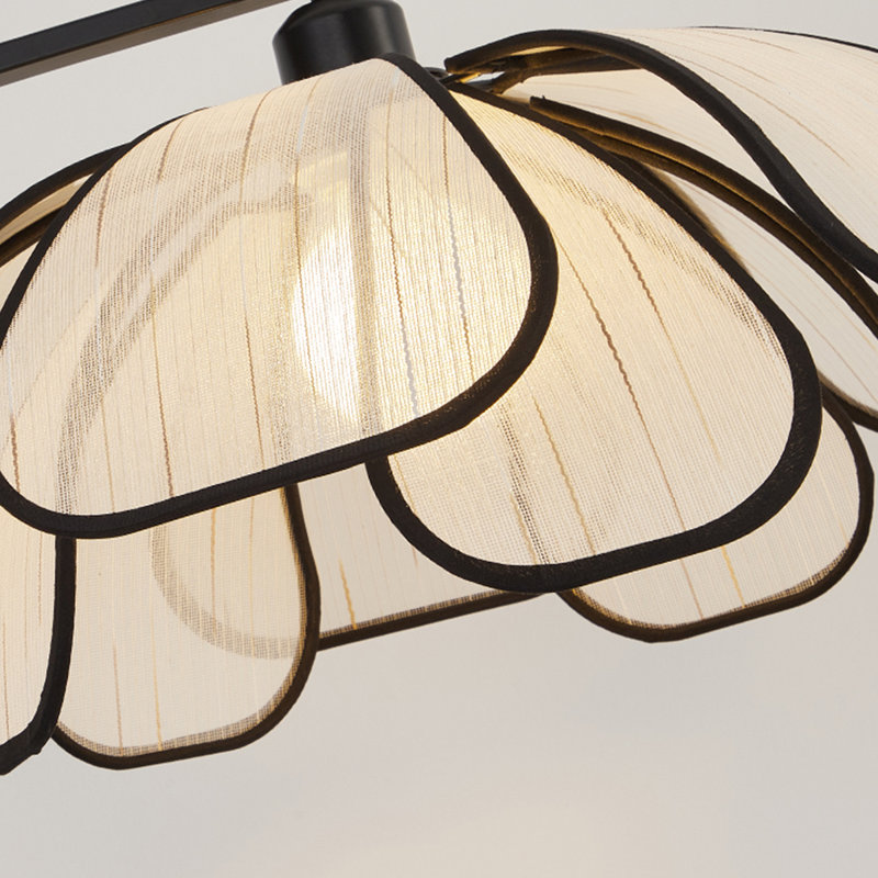 Lampe sur pied de luxe rétro