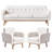 3 Piece Living Room Sofa Set-1364687915