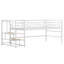 Lit mezzanine moyen avec escalier de rangement-2054255299