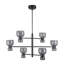 Sutton 36-in Black dimmable LED Chandelier-1946630250-1946630253