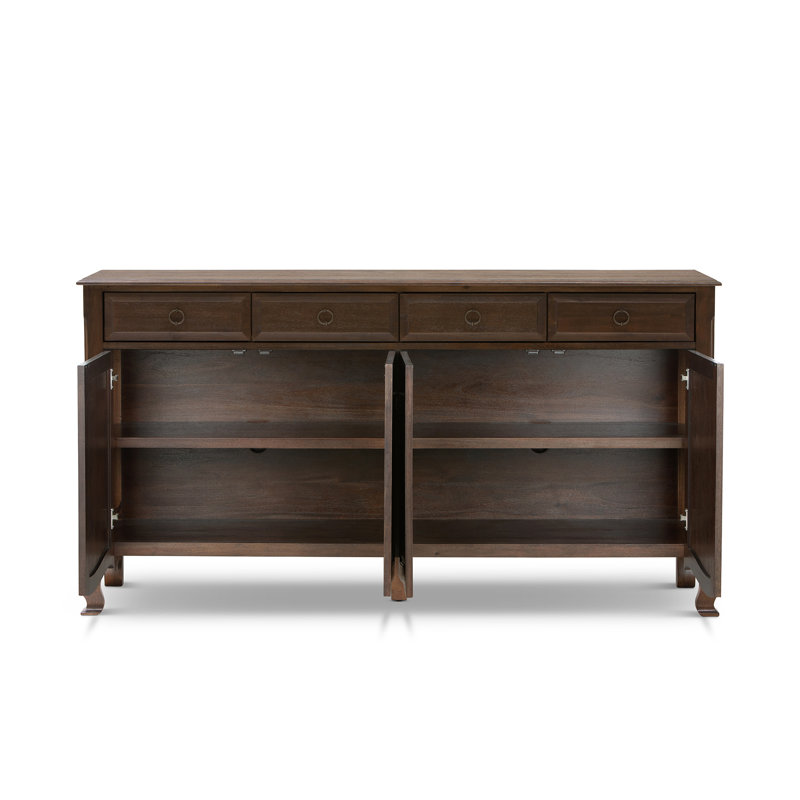 Harrington Sideboard, Whitewash, Truffle