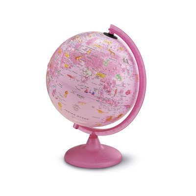 Nova Plastic / Acrylic Tabletop Globe