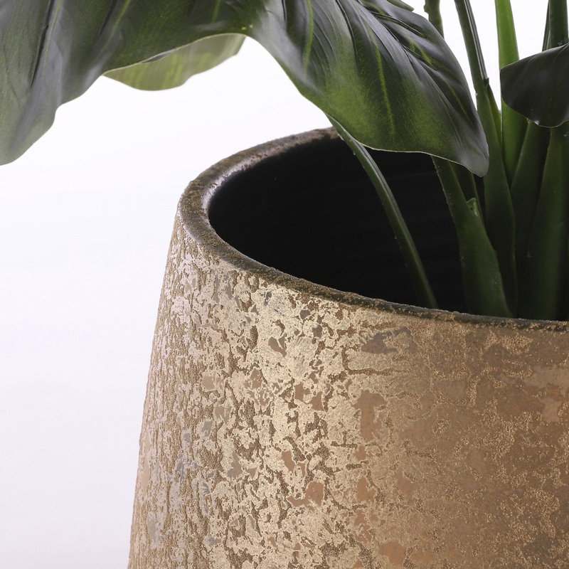 Thresa Pot Planter, 31 cm H x 38 cm W x 38 cm D