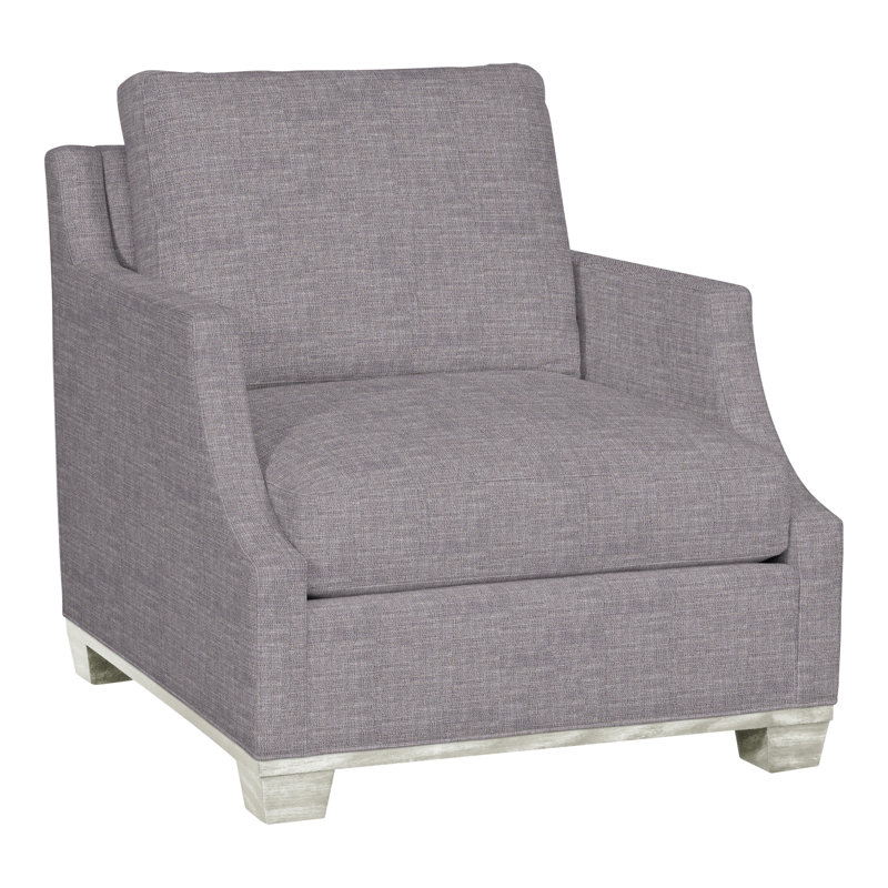 Abingdon By Michael Weiss Chair, No, Nomad Slate Crypton® Chenille, Wrenn