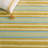 Iosif Hand Tufted Wool Striped Rug-2032680197