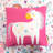 Unicorn Heart Quilt Set-1953338306-1953240956