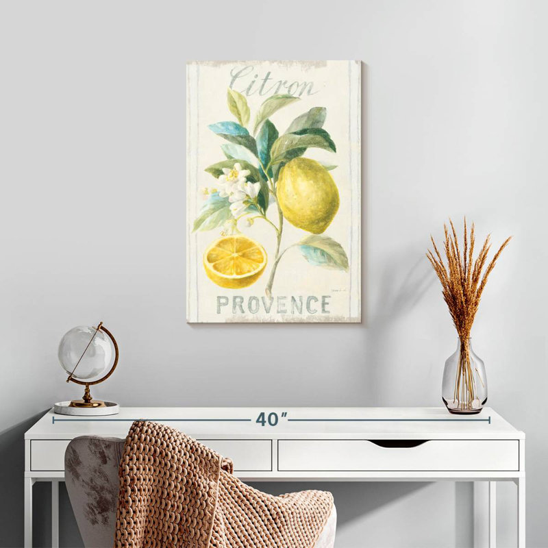 Yarlin Floursack Lemon IV, 24" H x 16" W