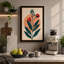 Flowering Plant Study Botanical - Wrapped Canvas-131762724-131762725