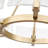 Aenon Chandelier with Hammered Water Glass-111194515-111194518-111194519