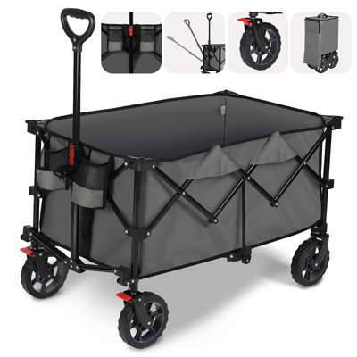Breeza Heavy Duty Festival with Brake Garden Carts