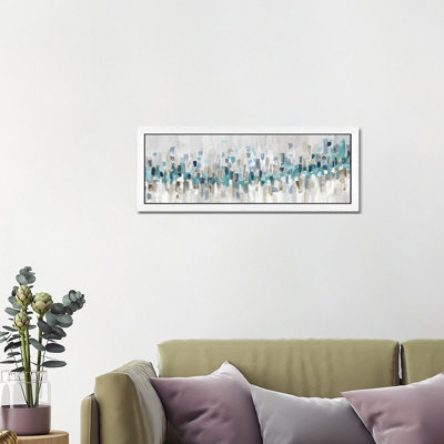 Staccato by Katrina Craven - Panoramic Painting on Canvas